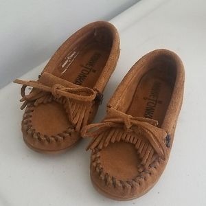 Minnetonka slip ons